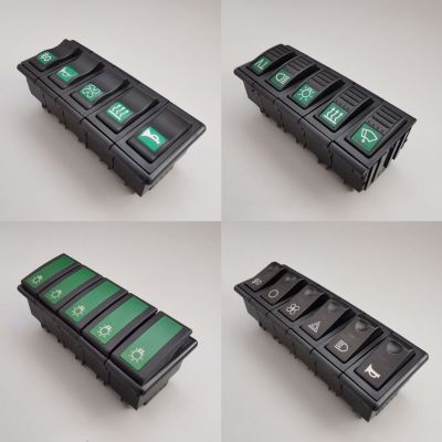 Bộ công tắc điều khiển taplo