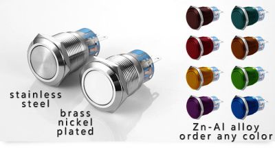 Công tắc nút nhấn nhả