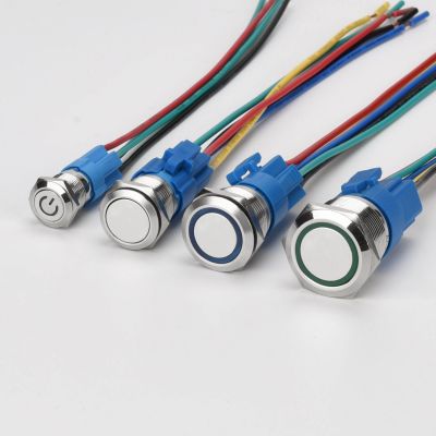 Công tắc nút nhấn nhả