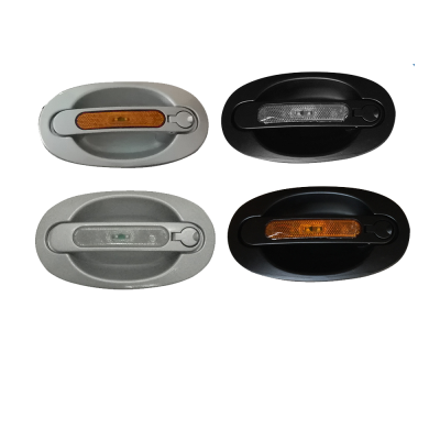 Bộ tay nắm tích hợp khóa hầm, cốp